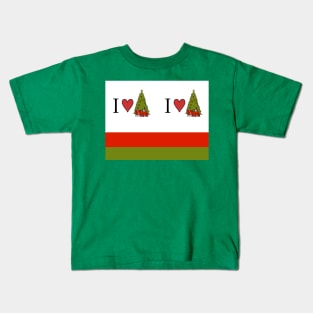 Love Christmas Kids T-Shirt